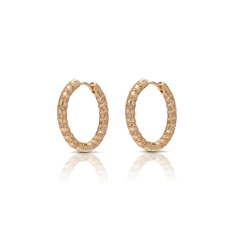 Swirl Hoops
