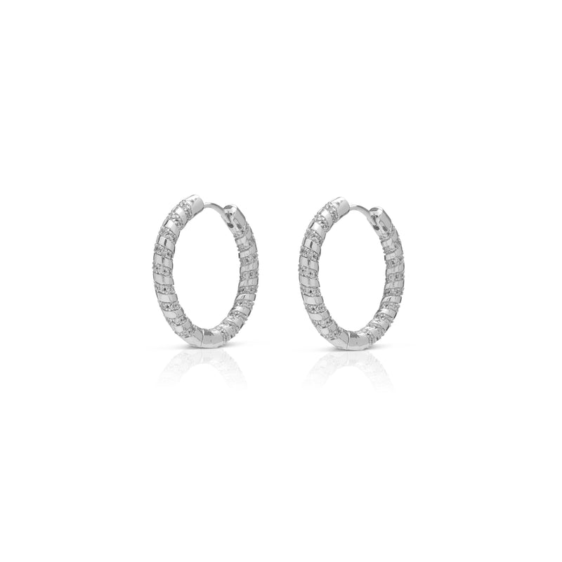 Swirl Hoops