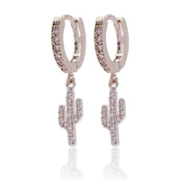 Charmed CZ Saguaro Huggies