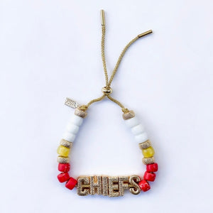 Eye Candy ID "Chiefs" Bracelet