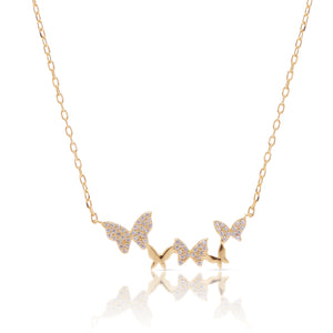 The Social Butterfly Necklace