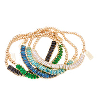 Tournament Stretch Bracelet - Black