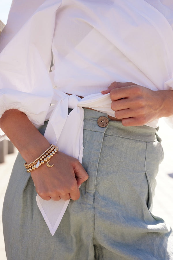 Opal Sky Small Drop Bubble Bracelet