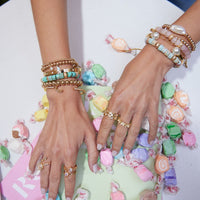 Marbella Adjustable Ring