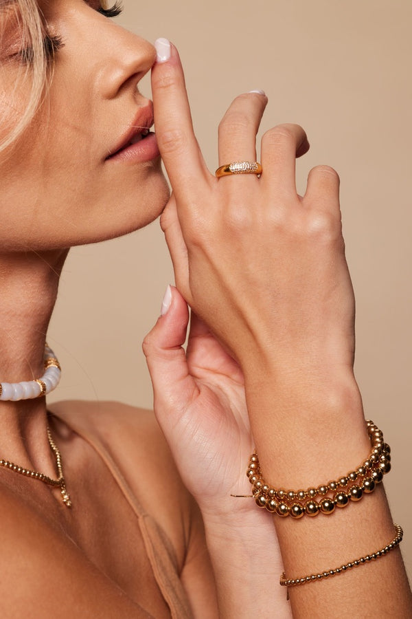 Noble Adjustable Ring