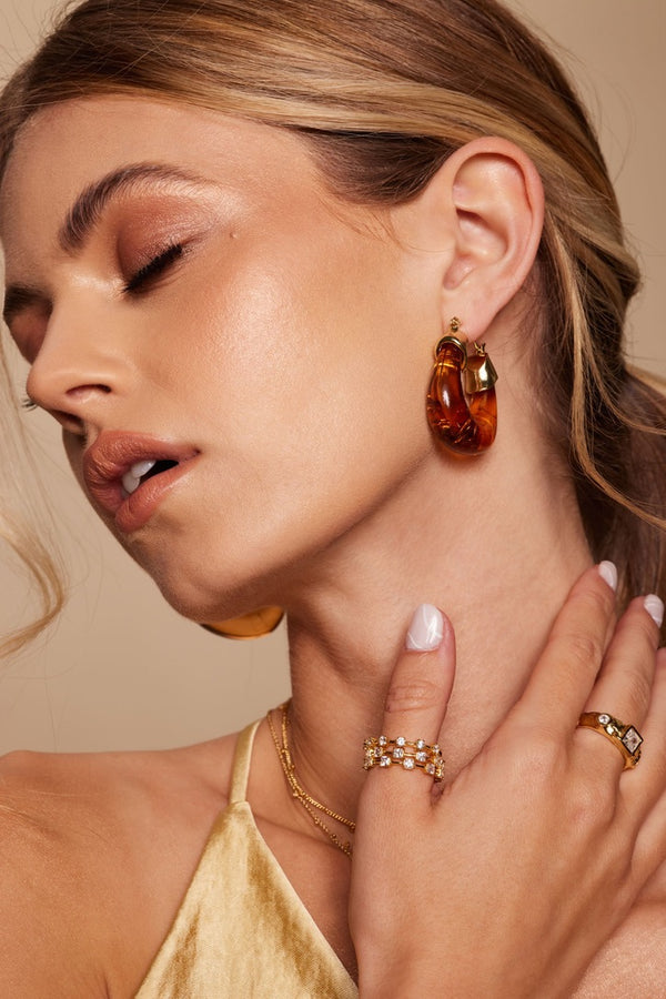 Gemma Adjustable Ring