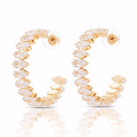 Wimbledon CZ Hoop