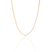 Wimbledon Necklace - Gold