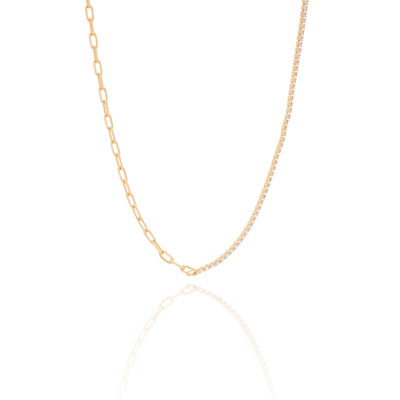 Wimbledon Necklace - Gold