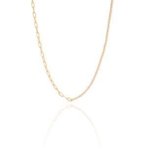 Wimbledon Necklace - Gold