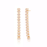 Wimbledon Earrings