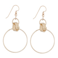 Delphina Earrings - Gold