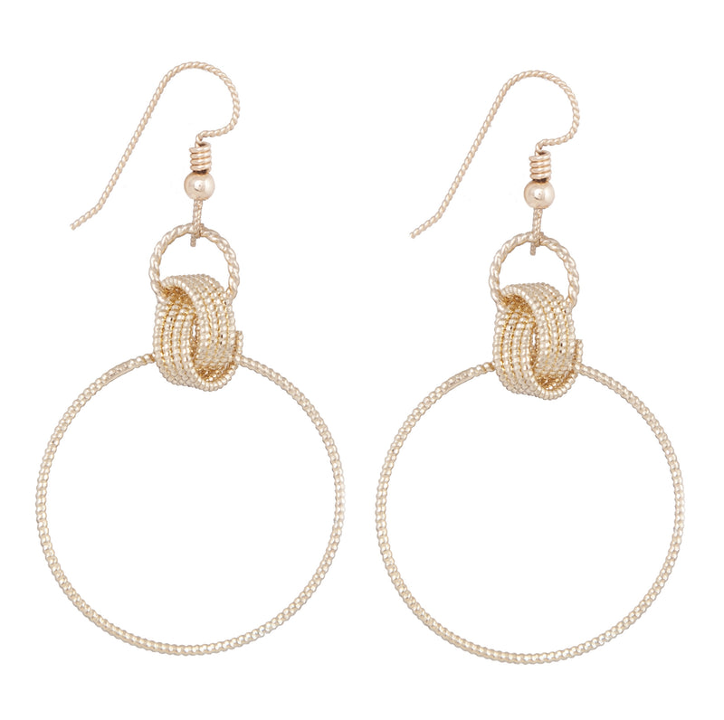 Delphina Earrings - Gold