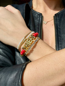 Eye Candy ID "Chiefs" Bracelet